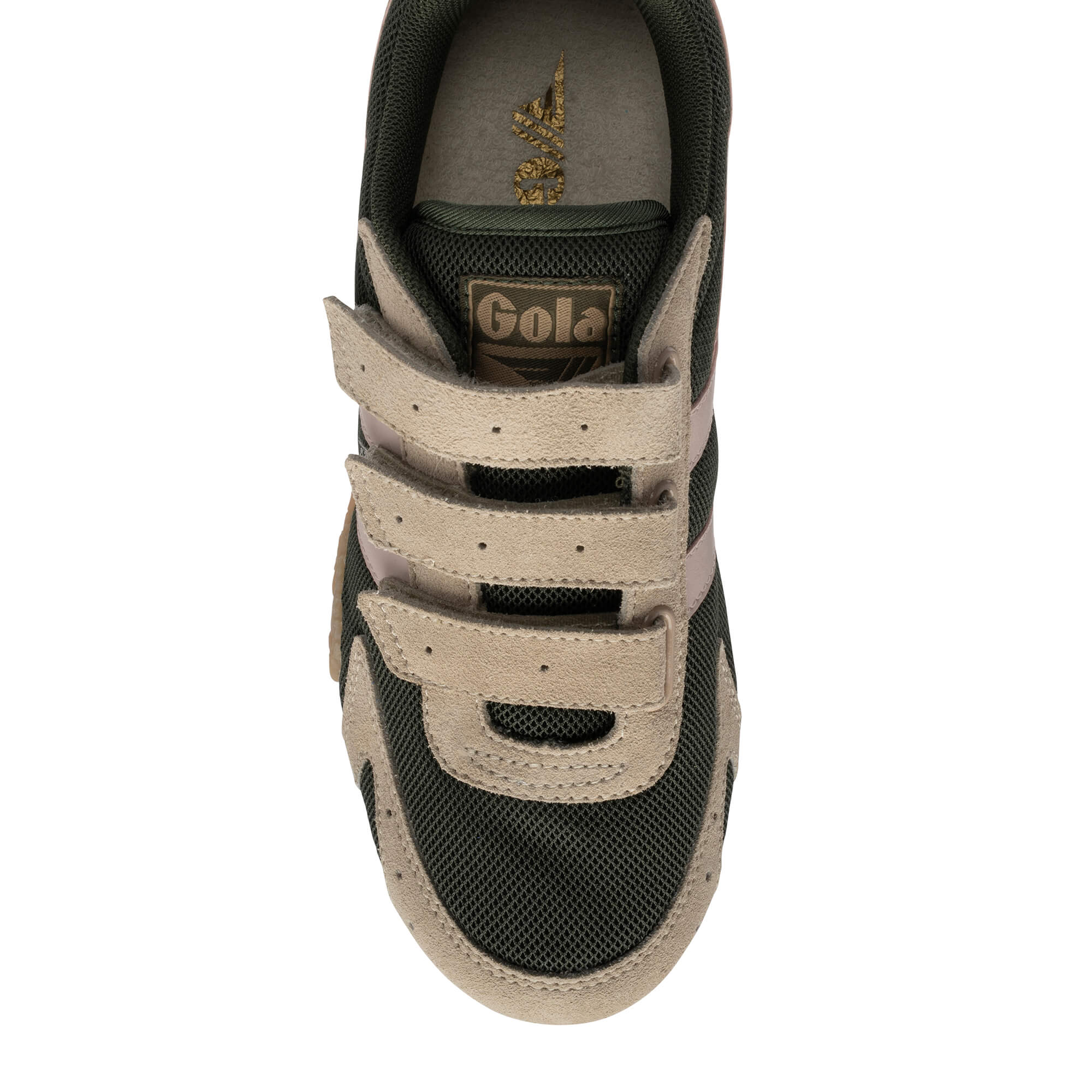 gola-connect-strap-damen-sneaker-dark-khaki-bone image 5