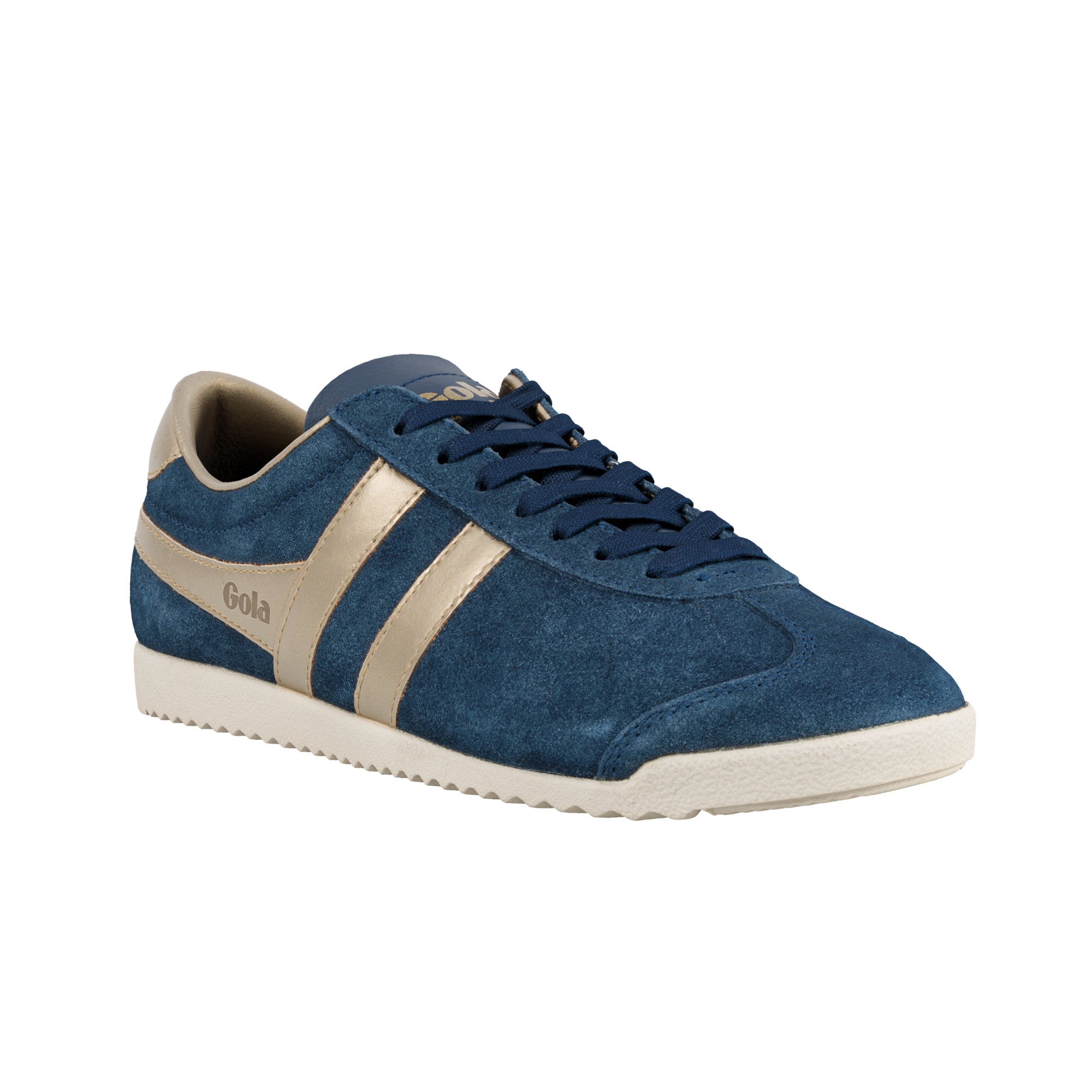 gola-bullet-pearl-damen-sneaker-aus-wildleder-in-marineblau image 2