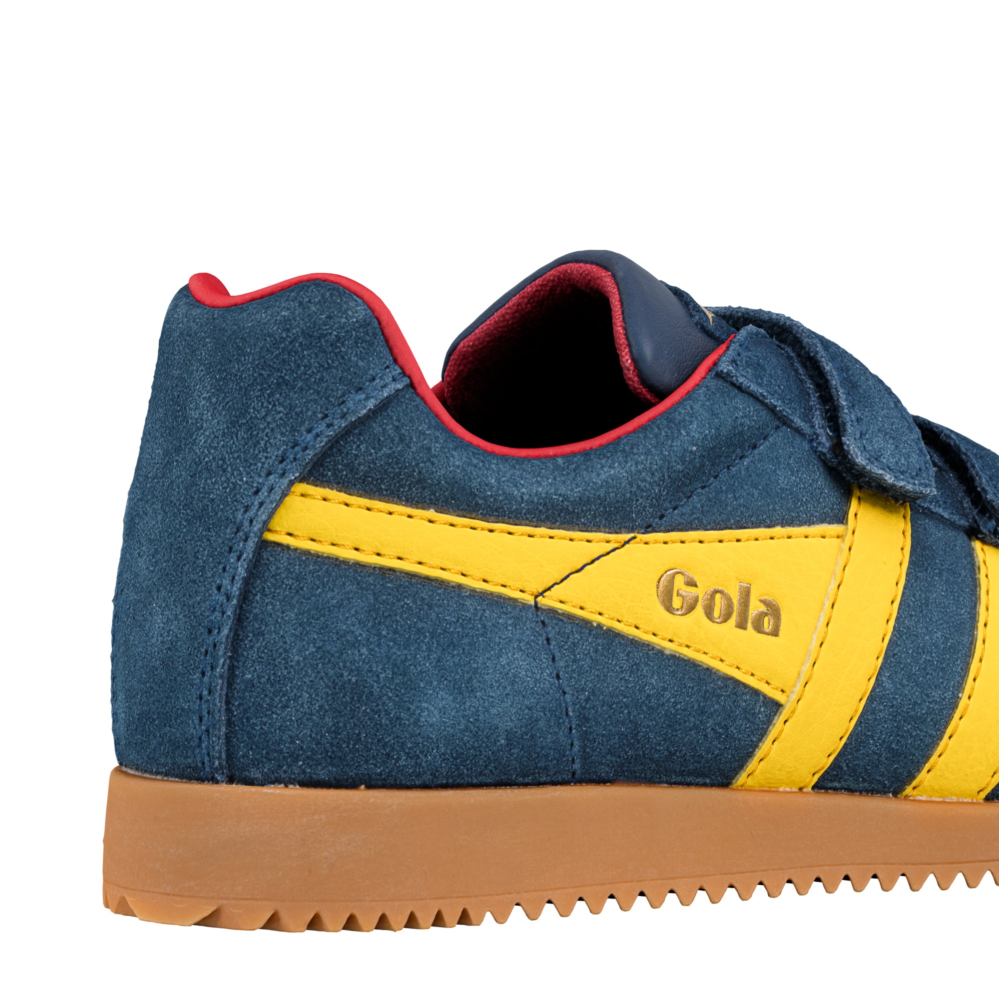 gola-harrier-strap-kinder-sneaker-wildleder-mit-klett-2 image 6