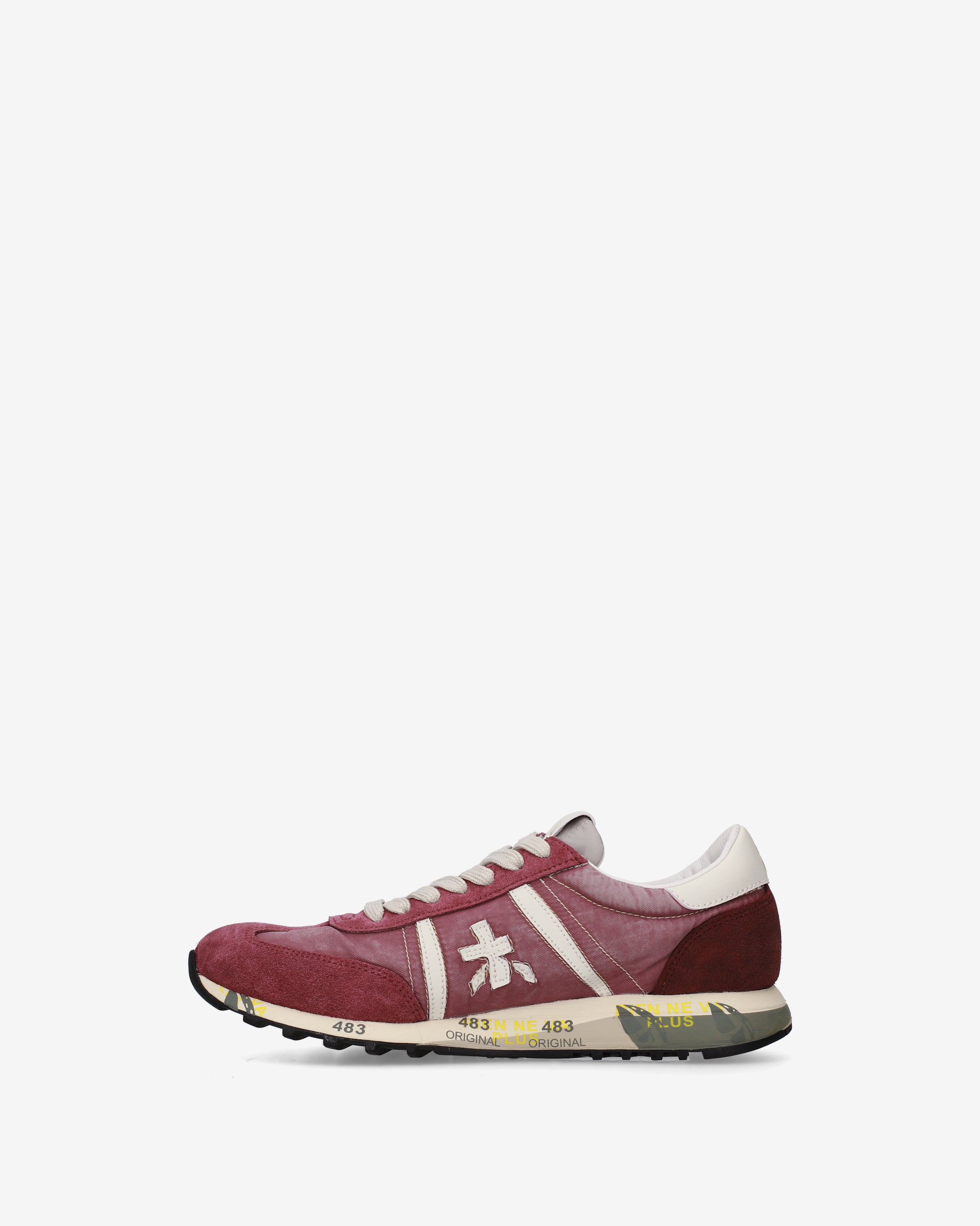 premiata-lucyd-0-1-8453-damen-sneaker-bordeaux image 3