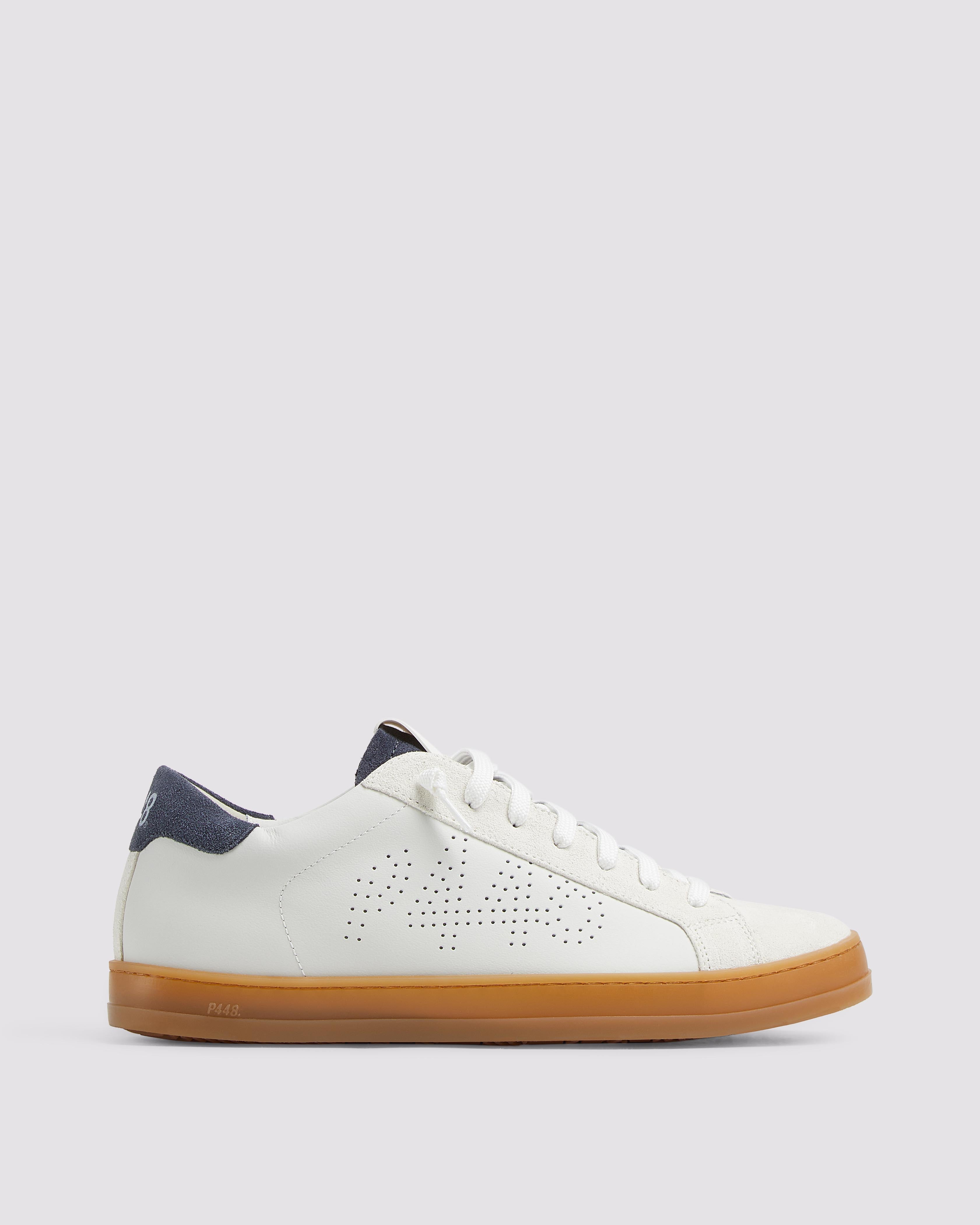 p448-john-harbor-low-top-sneaker-wei-blau image 1