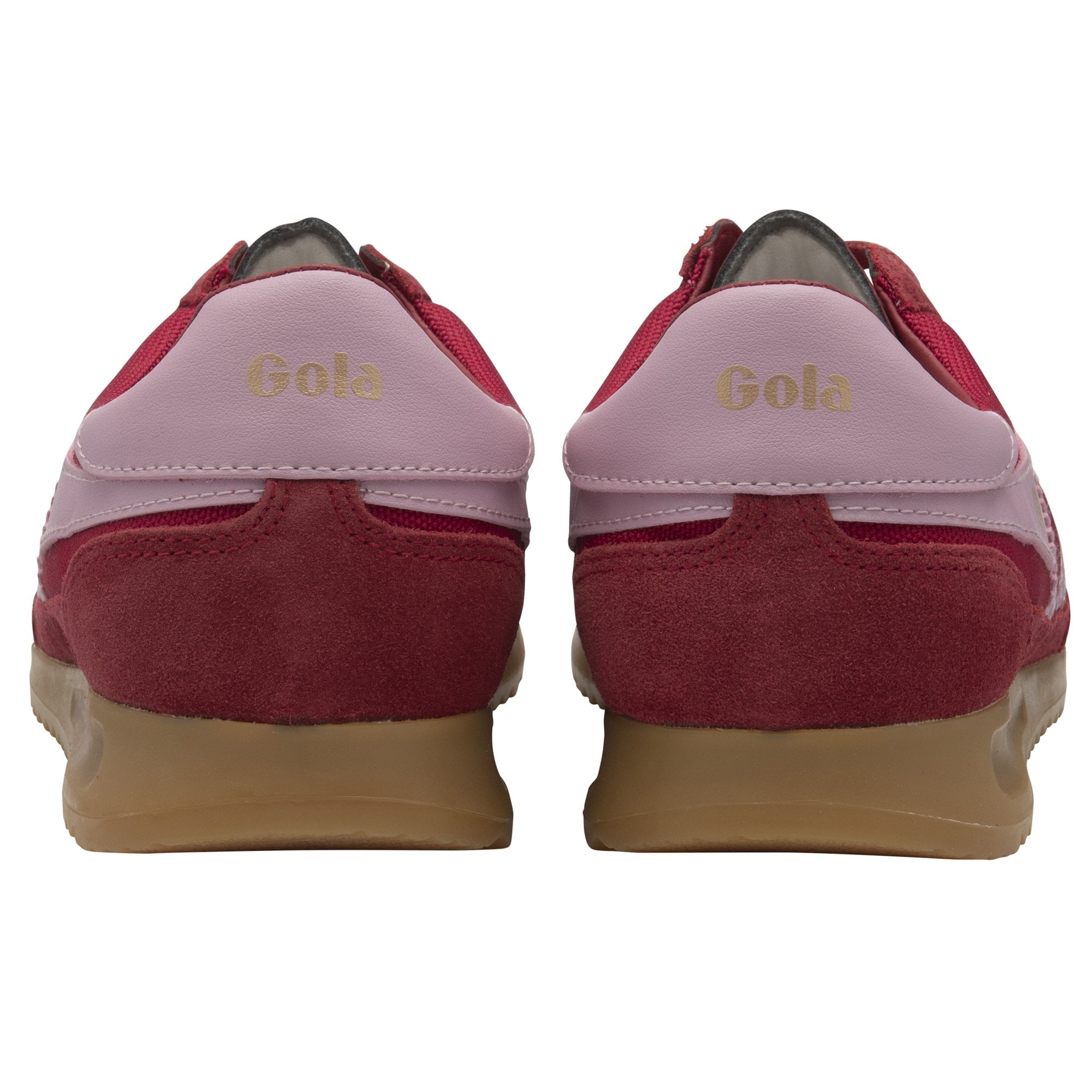 gola-tornado-sneaker-damen-tiefrot-bonbon image 4