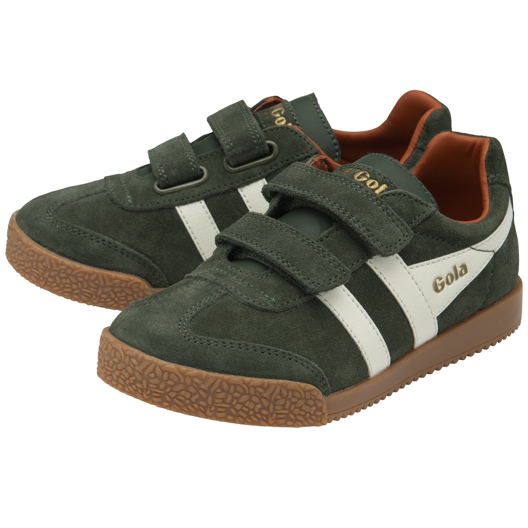 gola-harrier-strap-trainer-f-r-kinder-wildleder-klett image 3