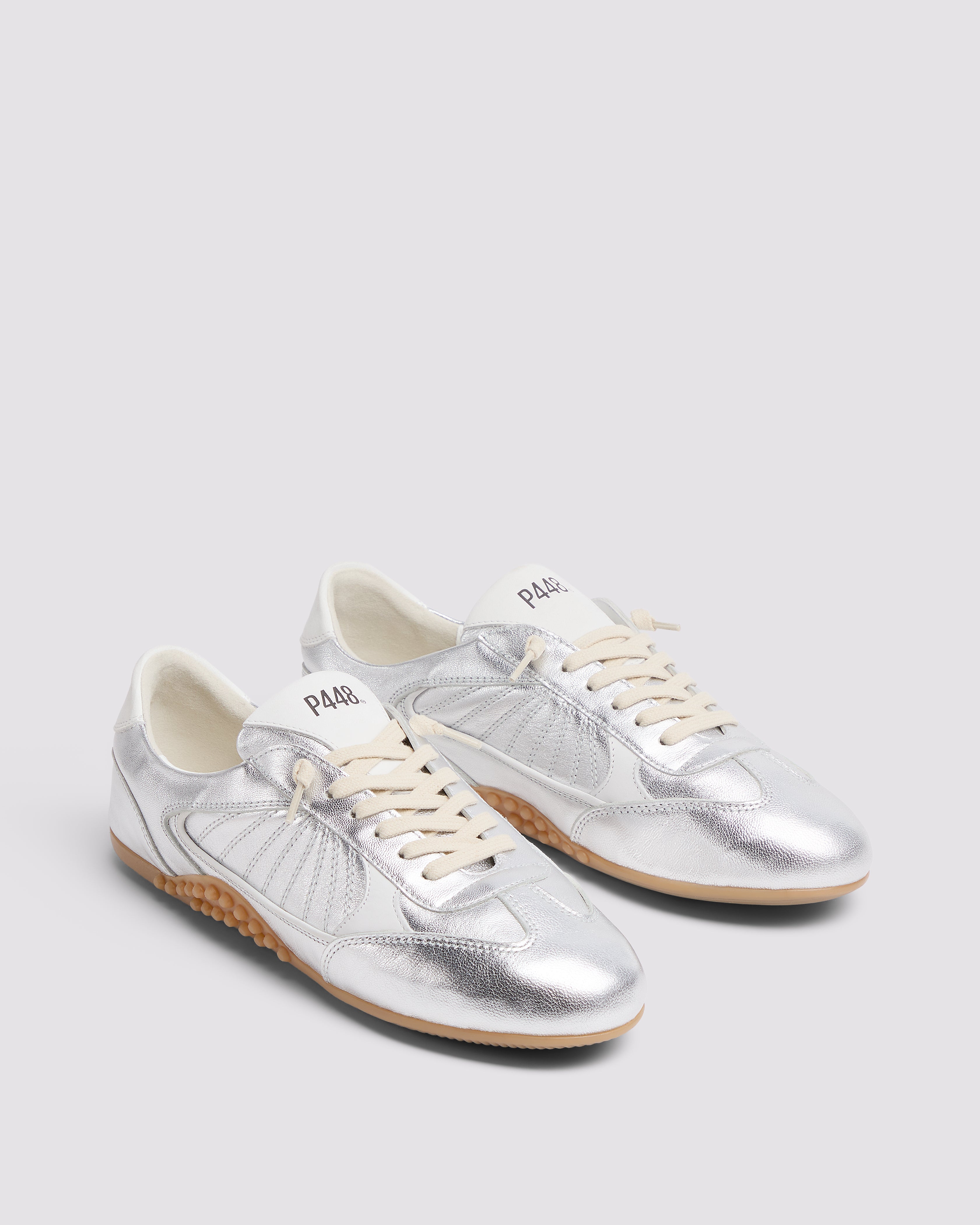 p448-lisbon-silver-damen-sneaker-retro-soccer image 5