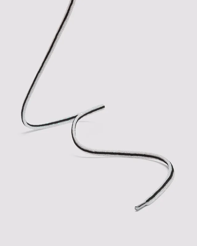 p448-shoelaces-striped-schn-rsenkel-wei-schwarz image 1