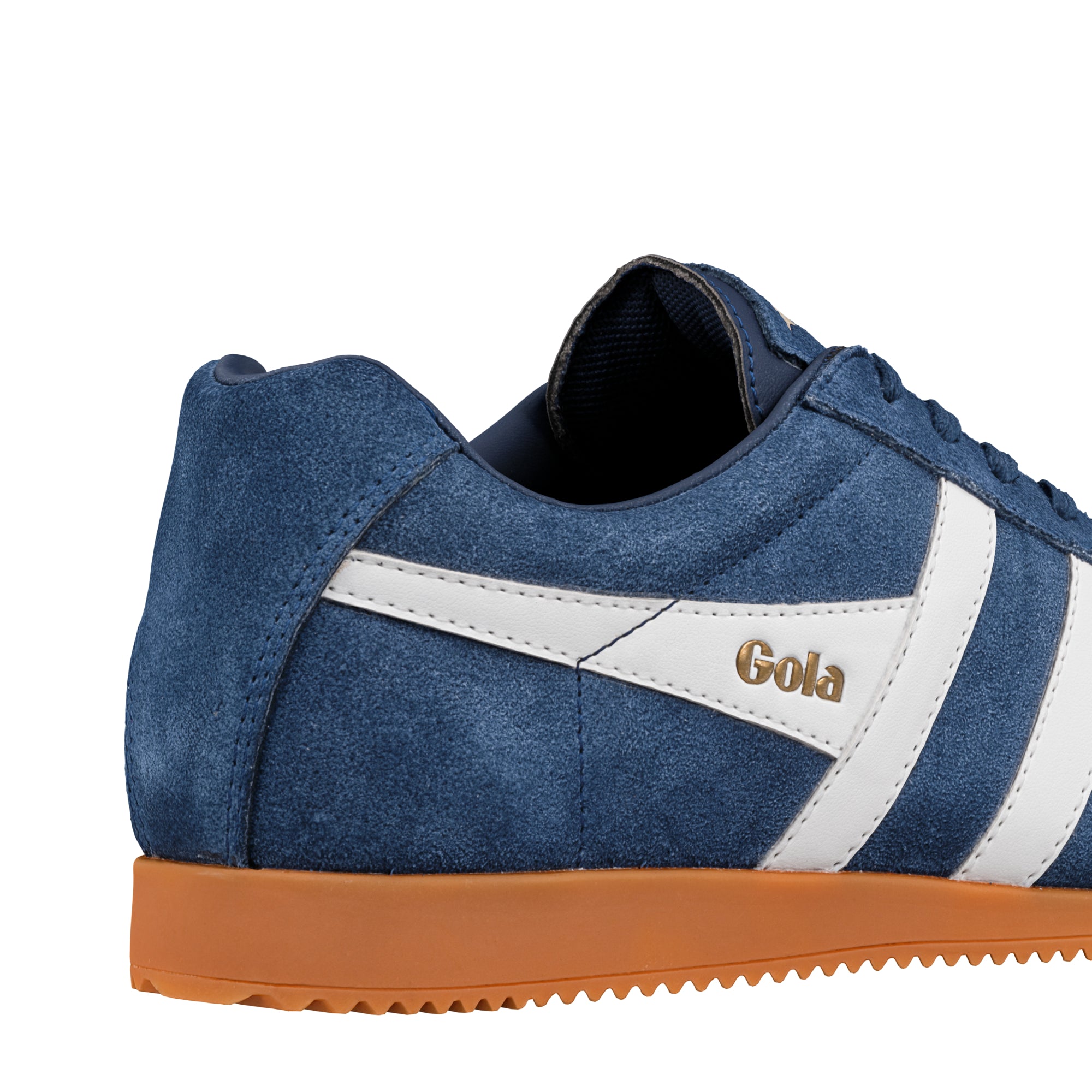 gola-harrier-damen-sneaker-wildleder-heritage image 6