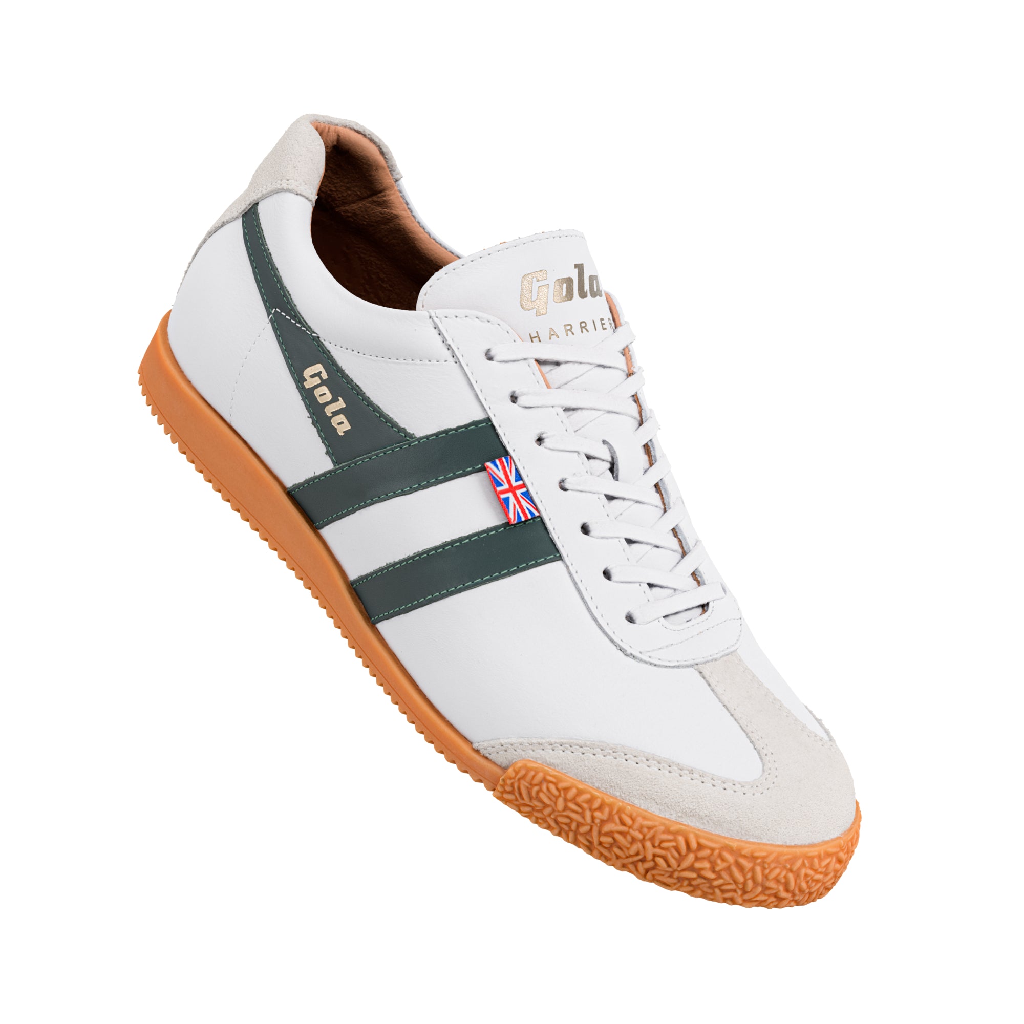 gola-harrier-elite-2-herren-laufschuhe-wei-dunkelgr-n image 5