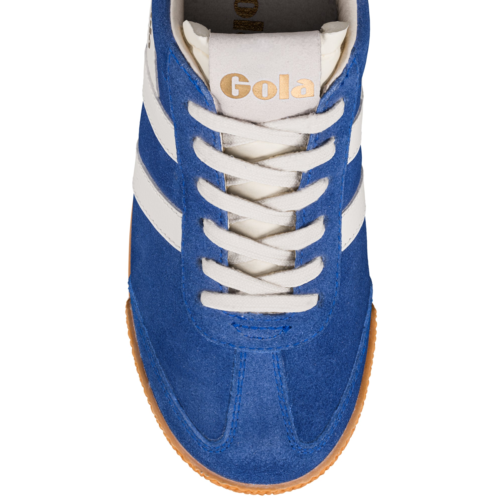 gola-elan-damen-sneaker-blau-off-white-pink image 4