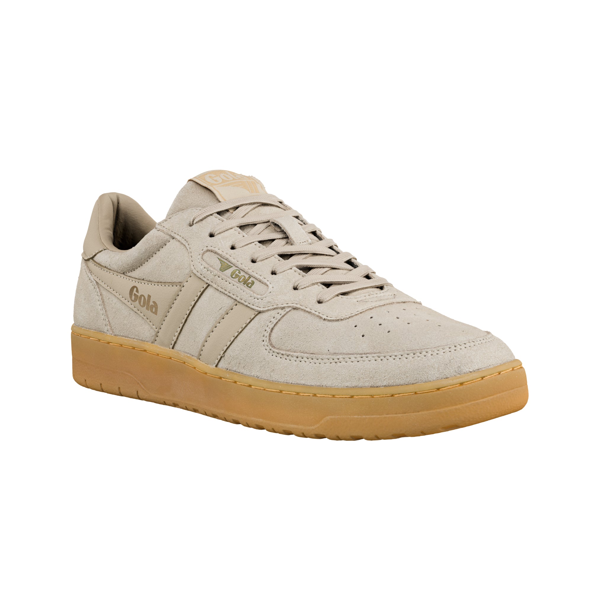 gola-hawk-suede-86-herren-sneaker-beige-veloursleder image 2