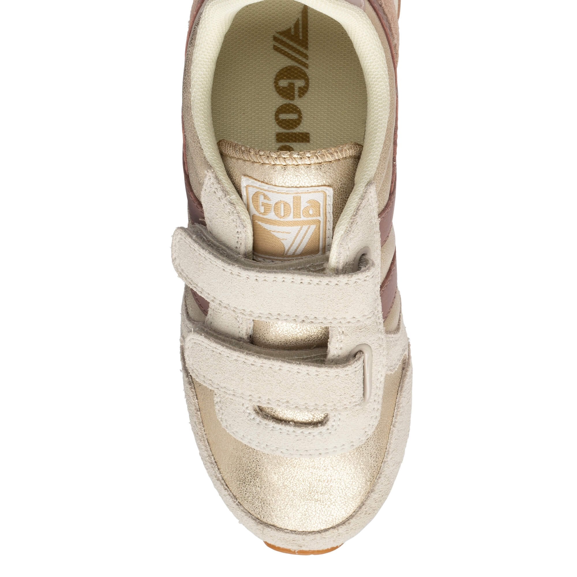 gola-daytona-blaze-strap-sneaker-f-r-m-dchen-gold-brownrose image 5