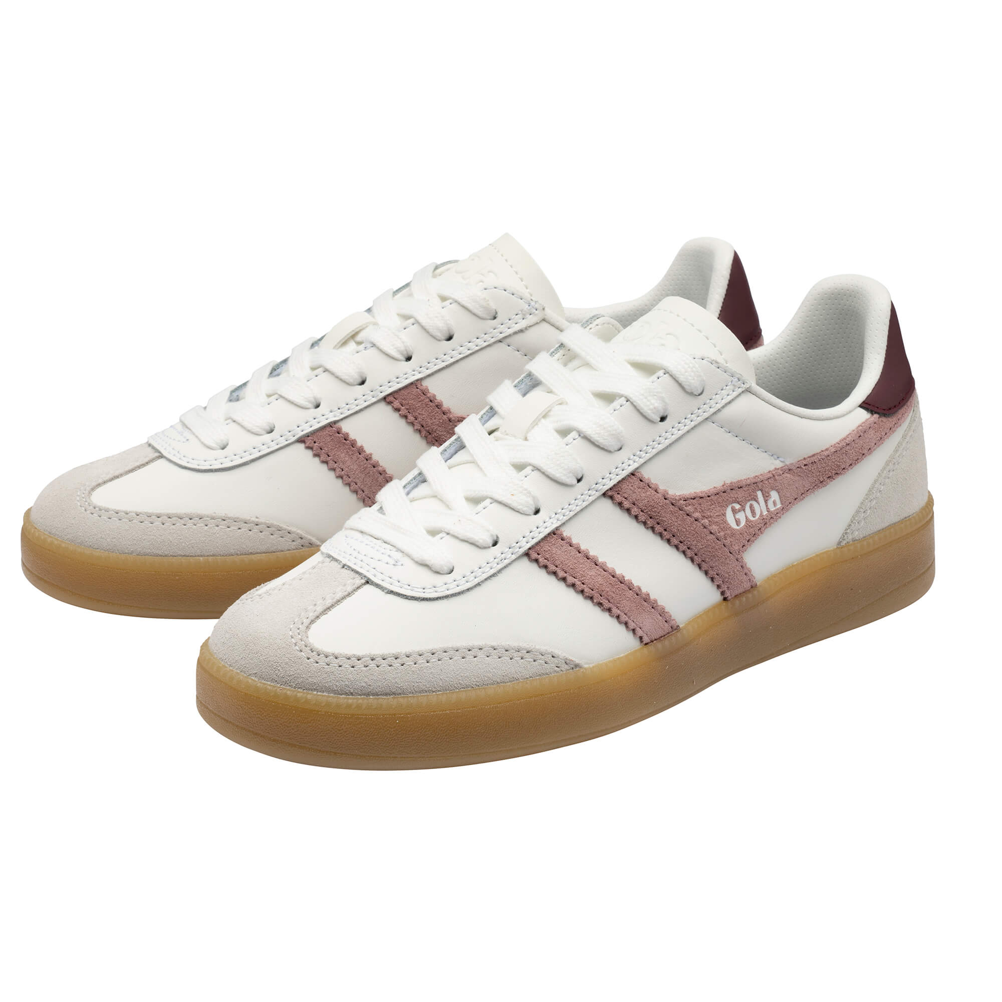 gola-viper-damen-sneaker-aus-leder-wei-windsor-wine image 3