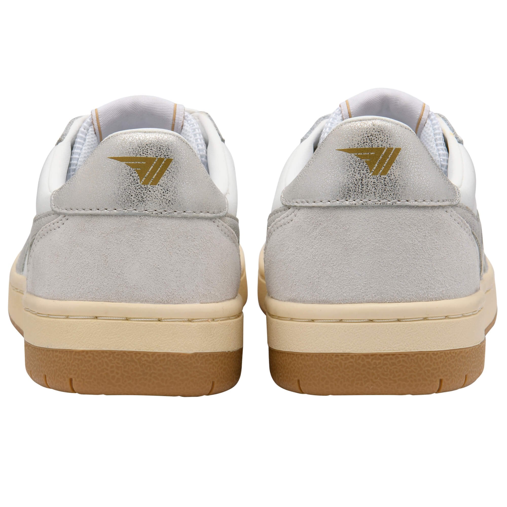gola-hawk-damen-sneaker-wei-silber-leder-mix image 4