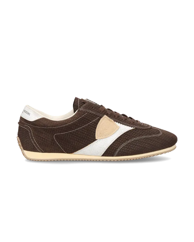 philippe-model-planche-herren-sneaker-braun image 1