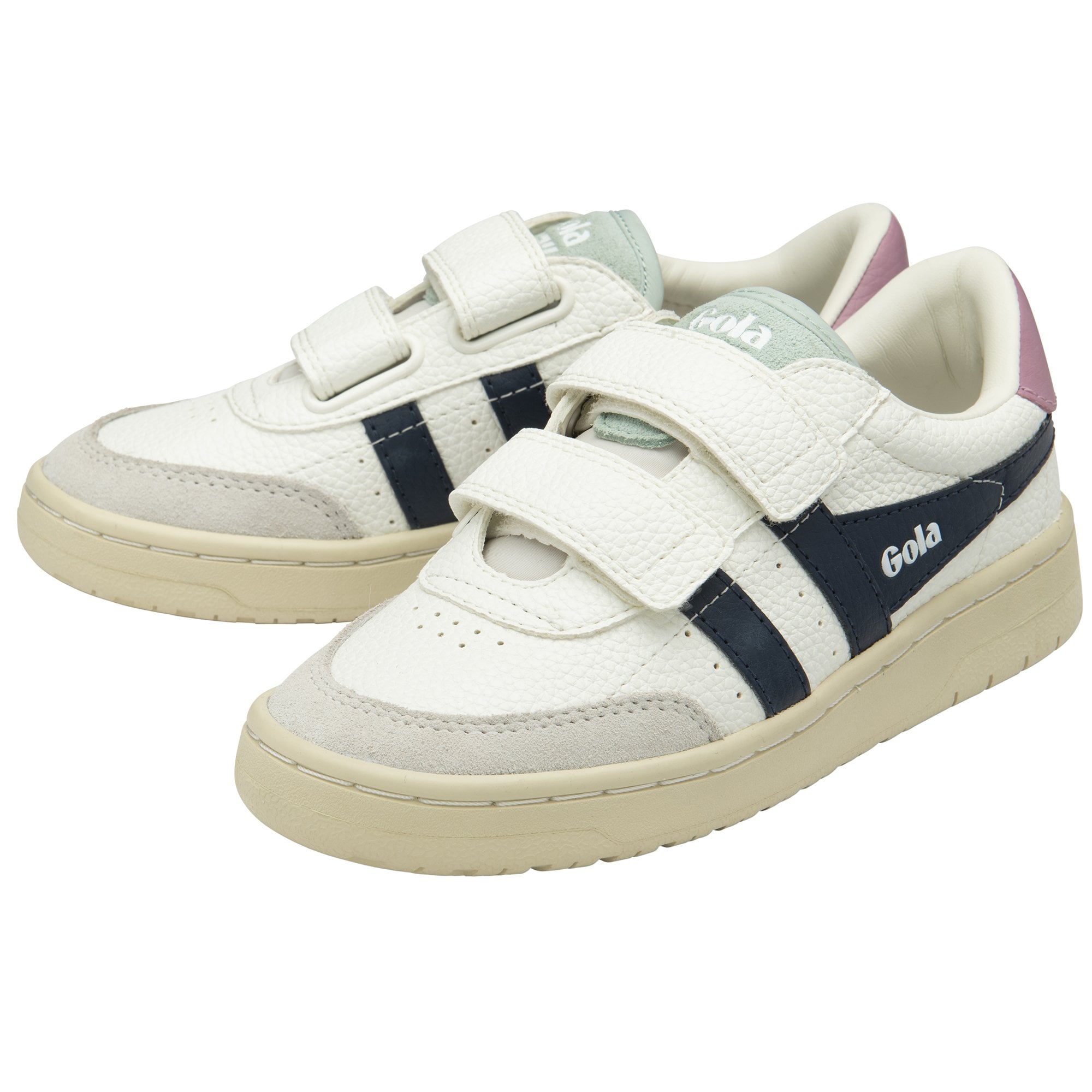 gola-falcon-strap-kinder-sneaker-wei-marine image 3
