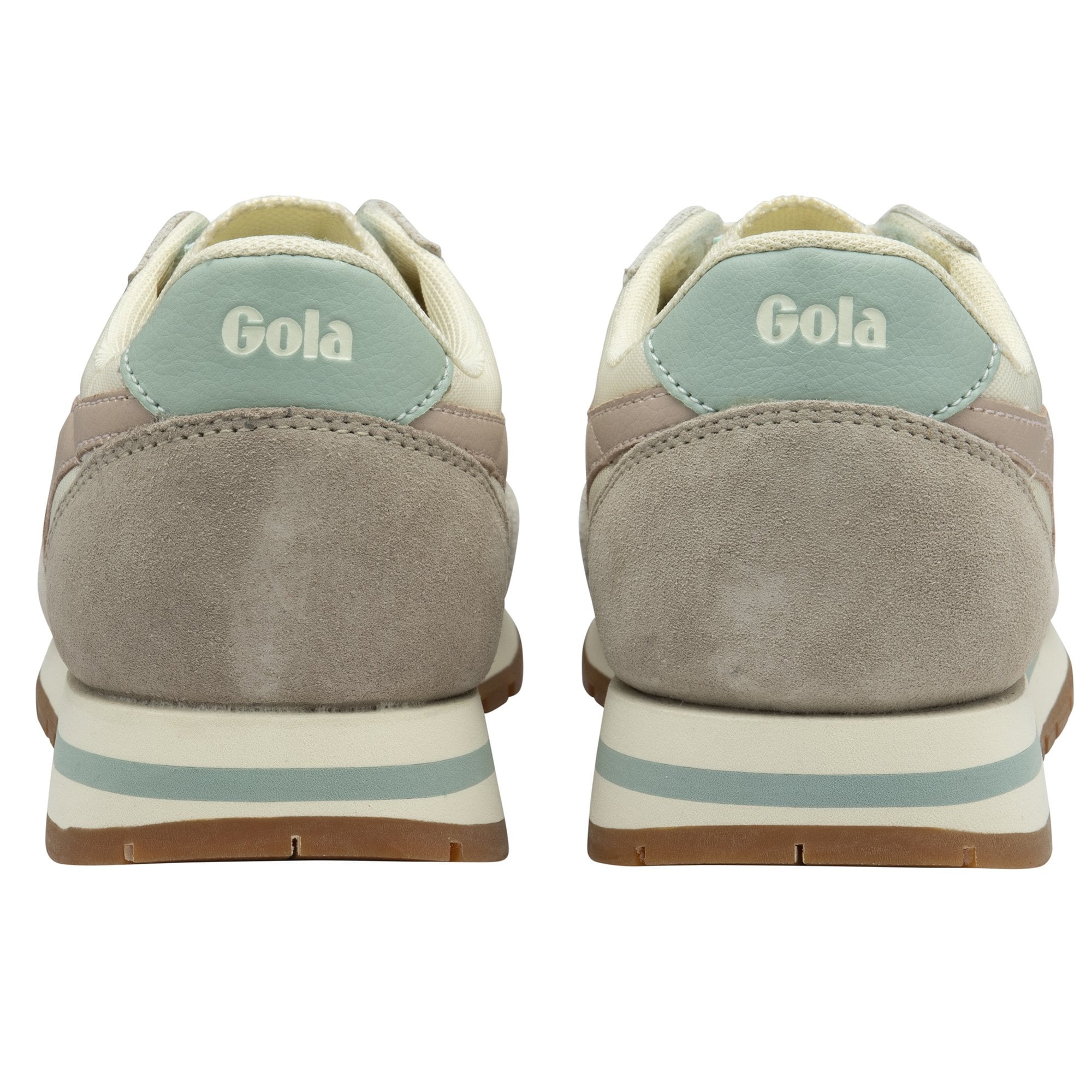 gola-daytona-sneaker-f-r-damen-off-white-ros-surf-blue image 4