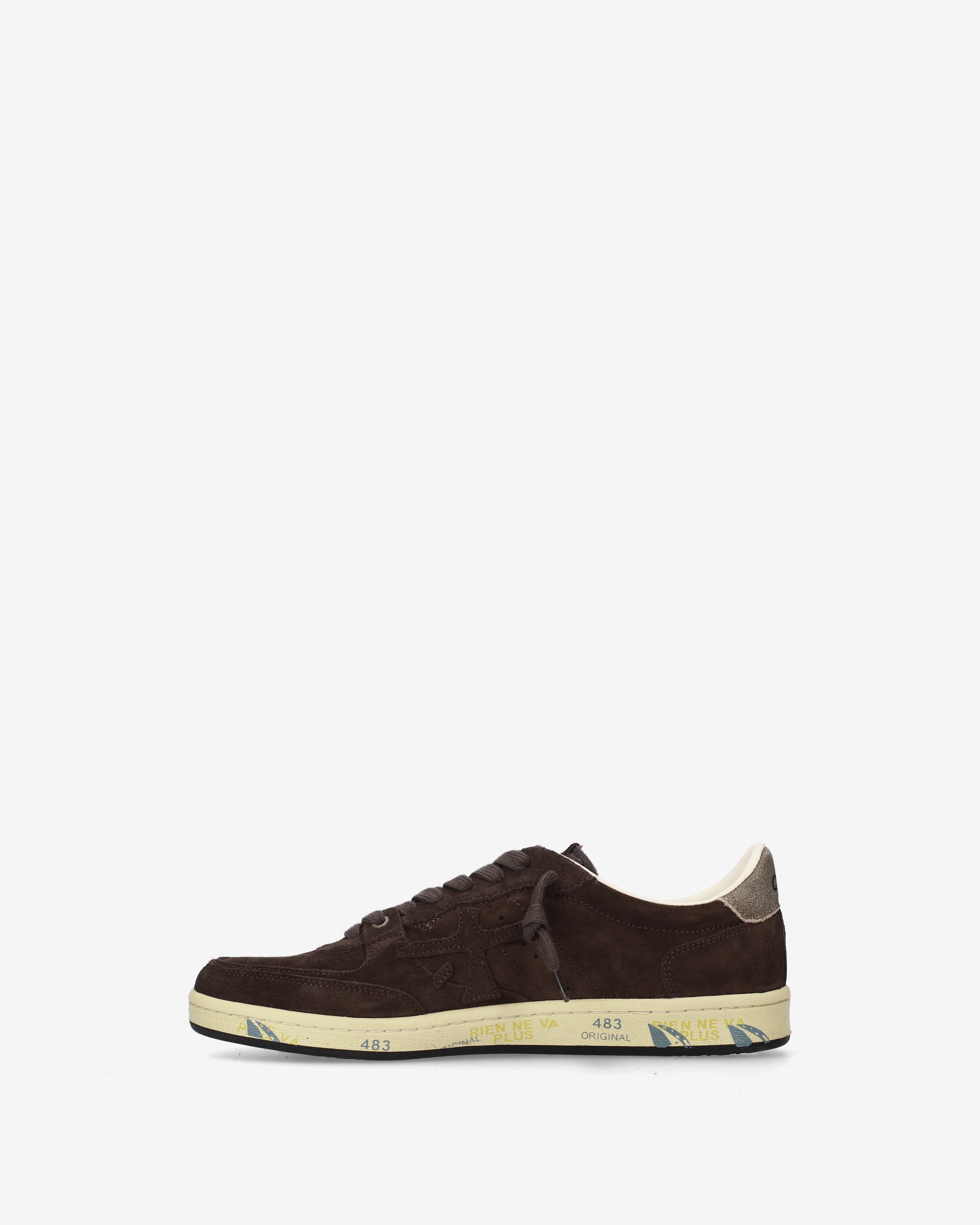 premiata-bskt-clay-8446-sneaker-brown-herren image 3