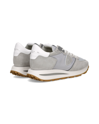 philippe-model-tropez-haute-herren-sneaker-grau-wei image 2