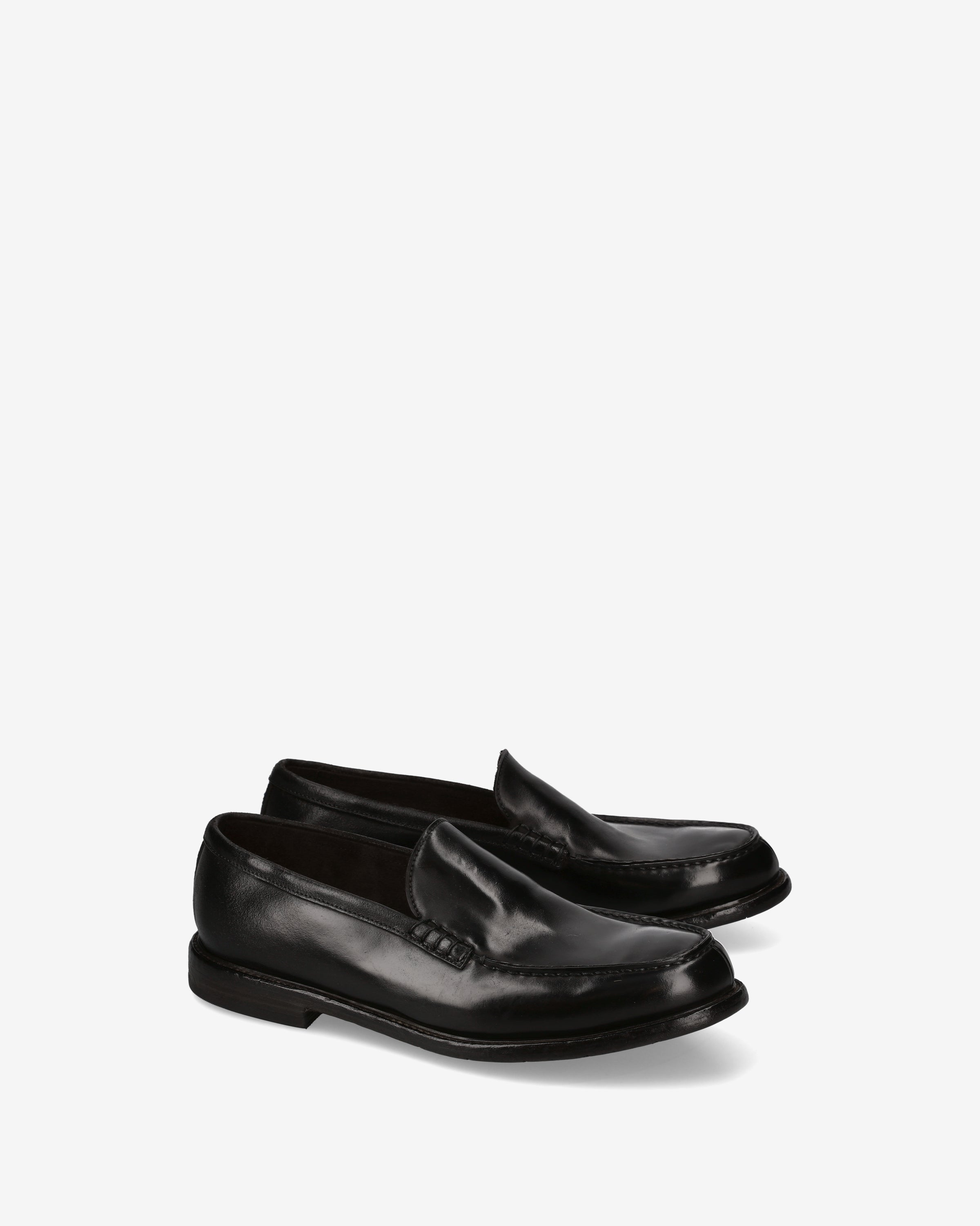 premiata-penny-mocassini-cordovan-herren-schwarz image 2