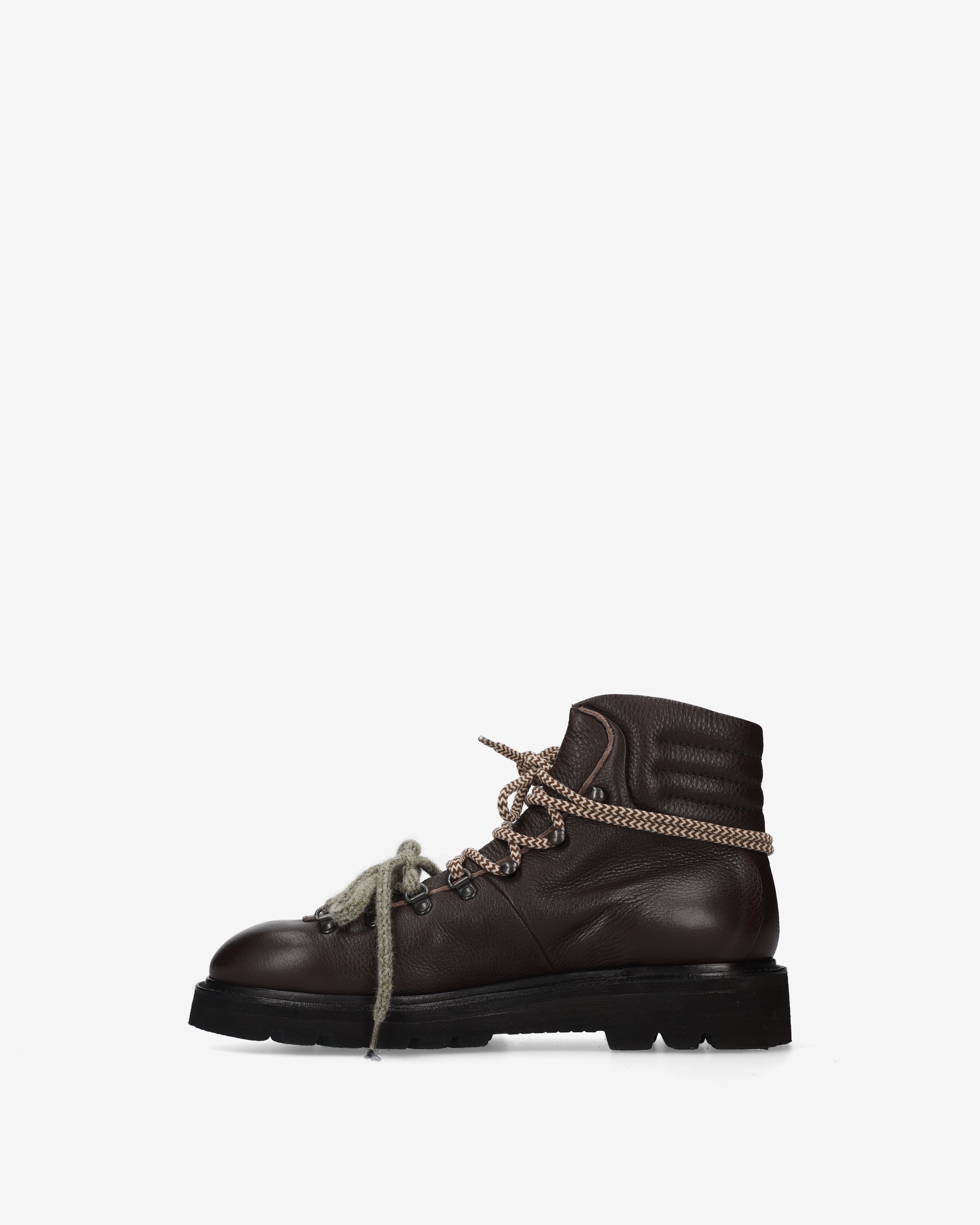 premiata-heritage-herren-stivaletti-bergstiefel-braunes-leder-vibram image 3