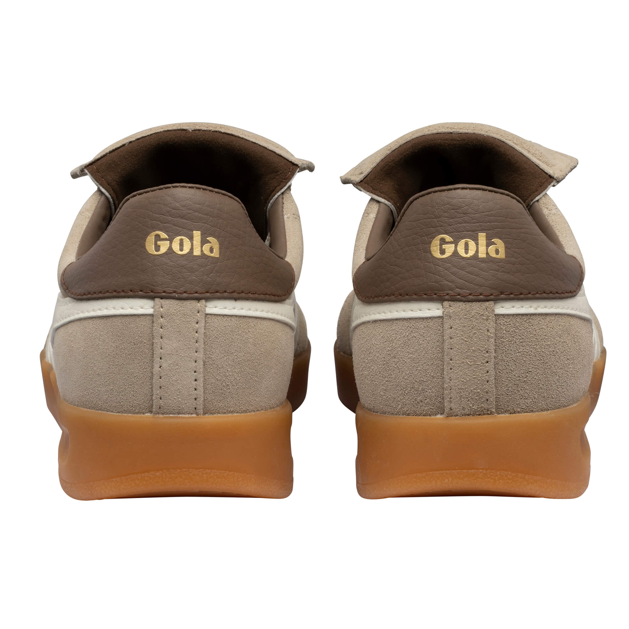 gola-stadia-86-damen-sneaker-knochen-otterbraun image 4