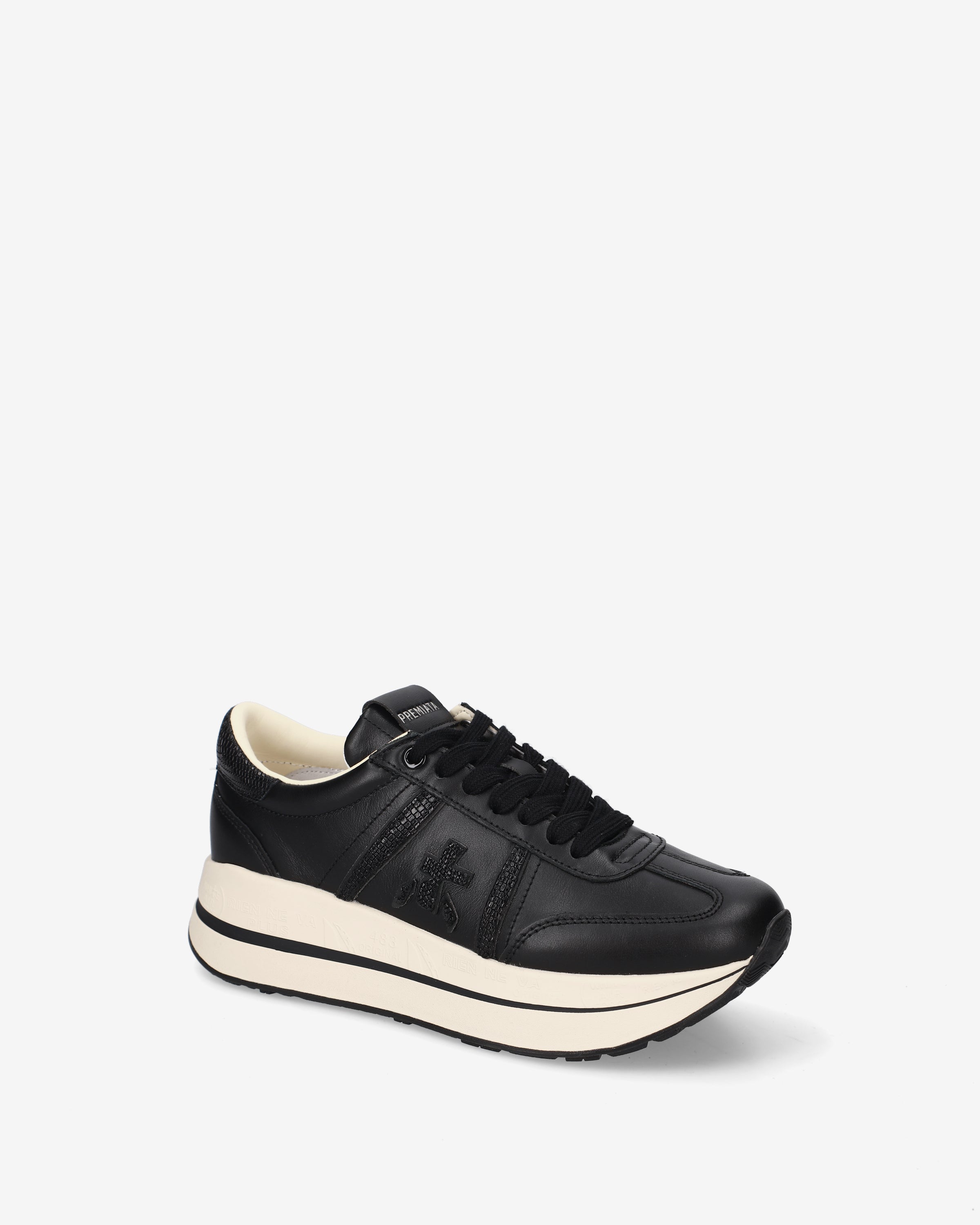 premiata-bethcoin-8503-damen-platform-sneaker-kroko image 4