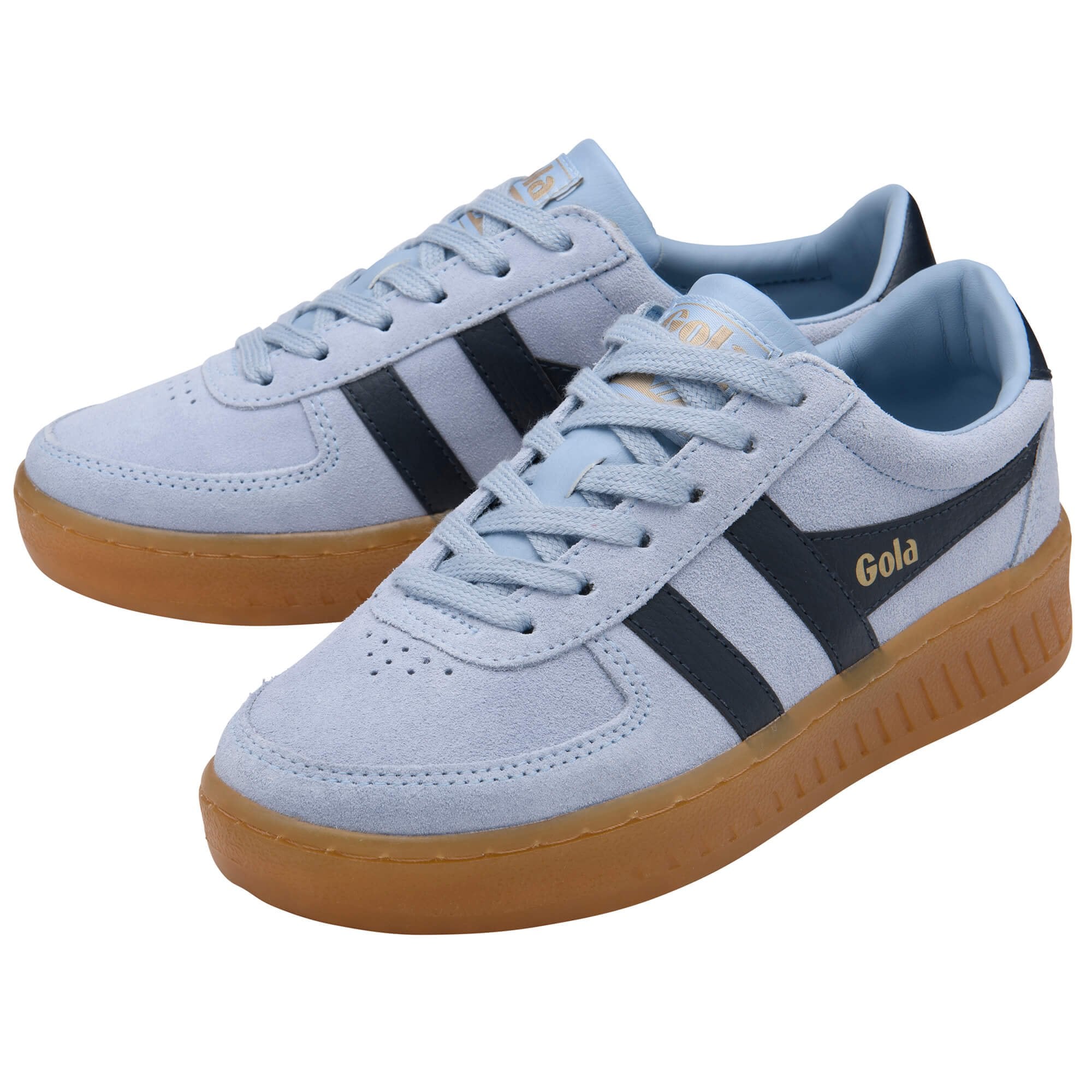 gola-grandslam-suede-damen-sneaker-air-navy-wildleder image 3