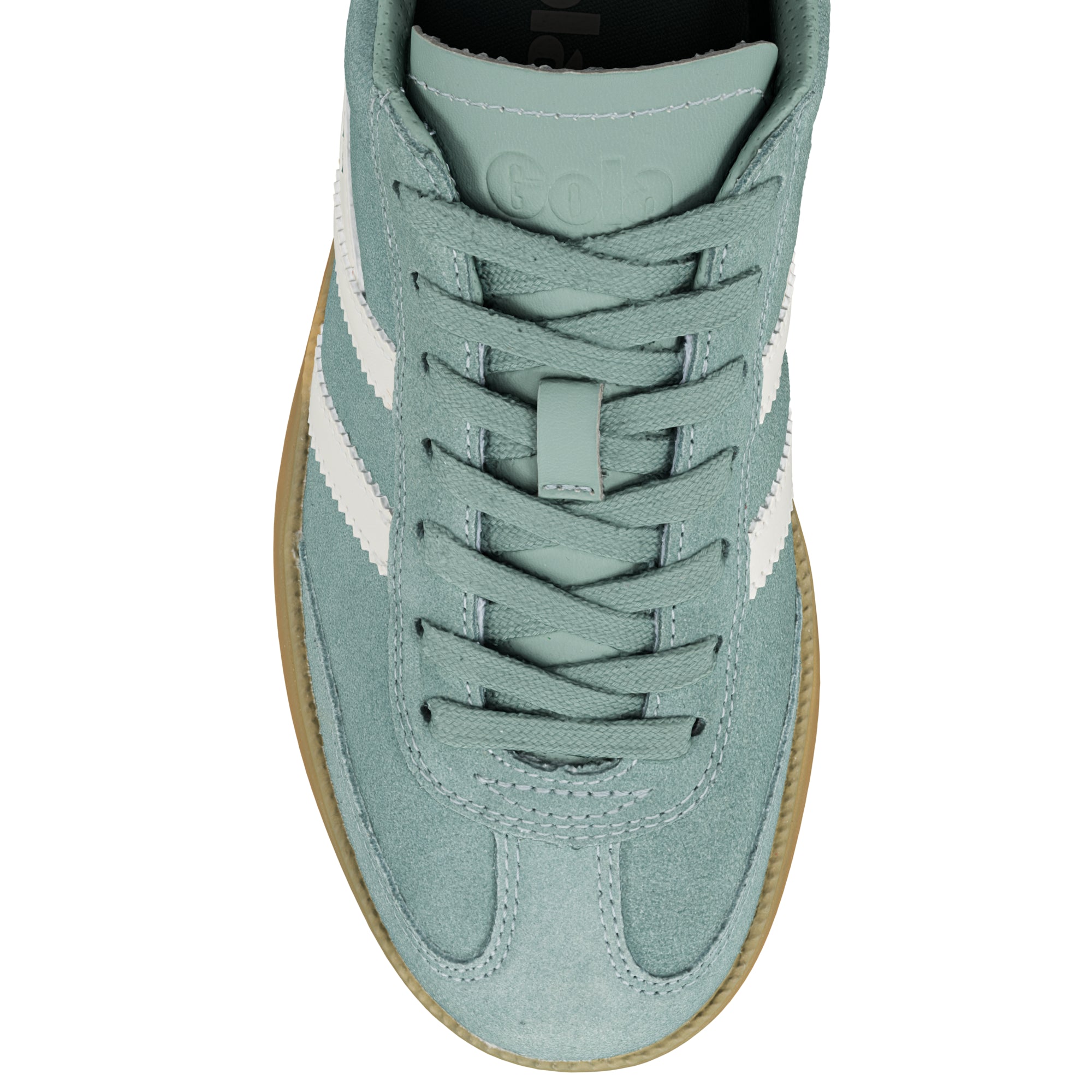 gola-viper-wildleder-sneaker-f-r-damen-green-mist image 4