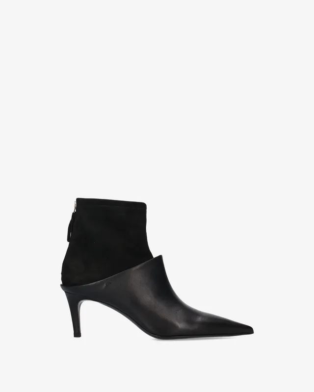 premiata-stivaletti-black-damen-mule-boots-leder-6-cm image 1