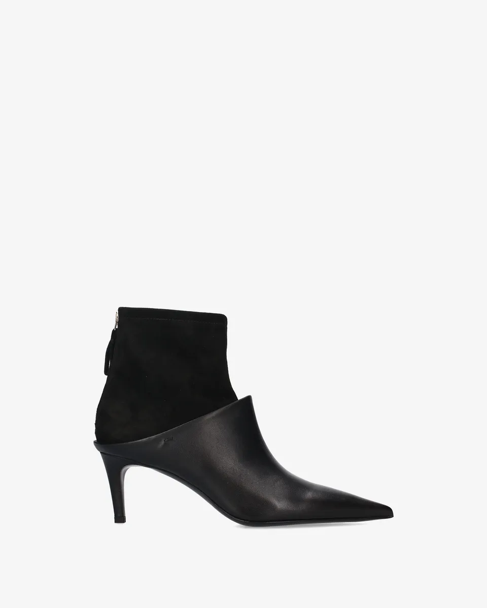 premiata-stivaletti-black-damen-mule-boots-leder-6-cm image 1