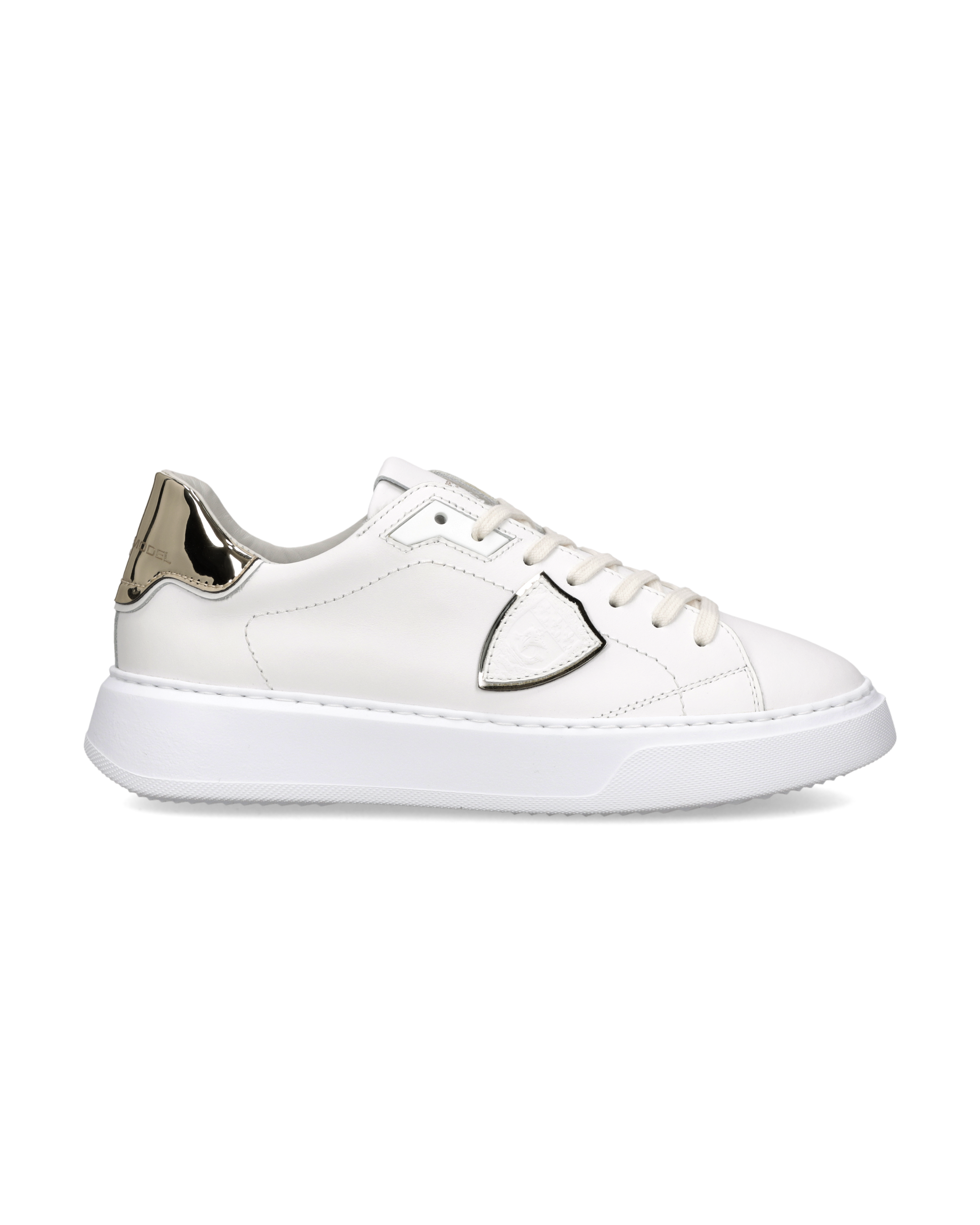 philippe-model-temple-damen-sneaker-wei-gold image 1