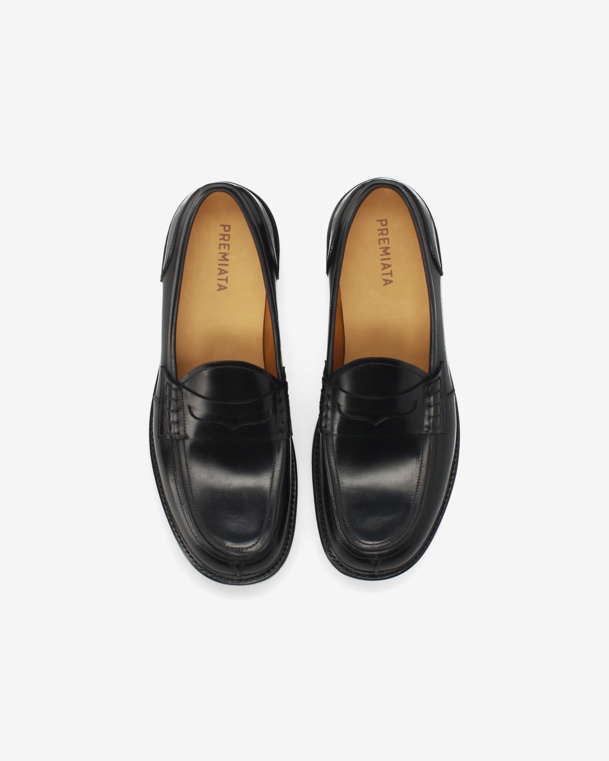premiata-mocassino-penny-in-cordovan-herren-loafer-schwarz image 6