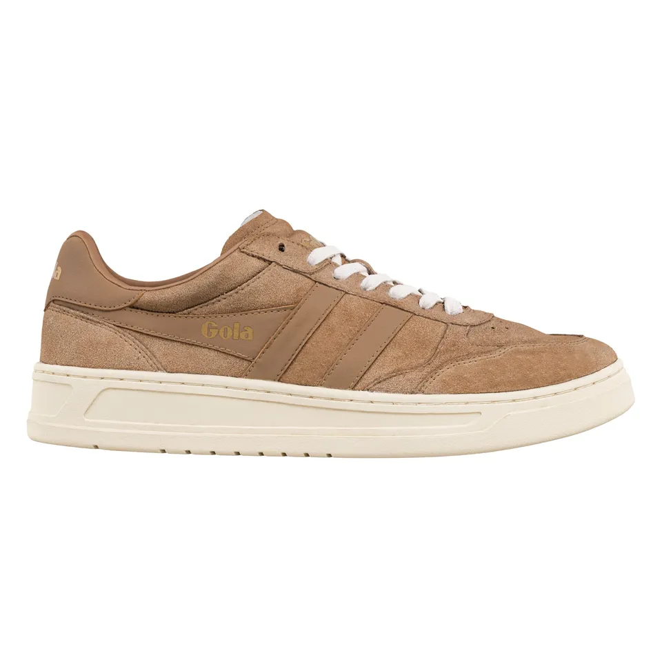 gola-union-wildleder-sneaker-f-r-herren-tobacco-deep-sole image 1