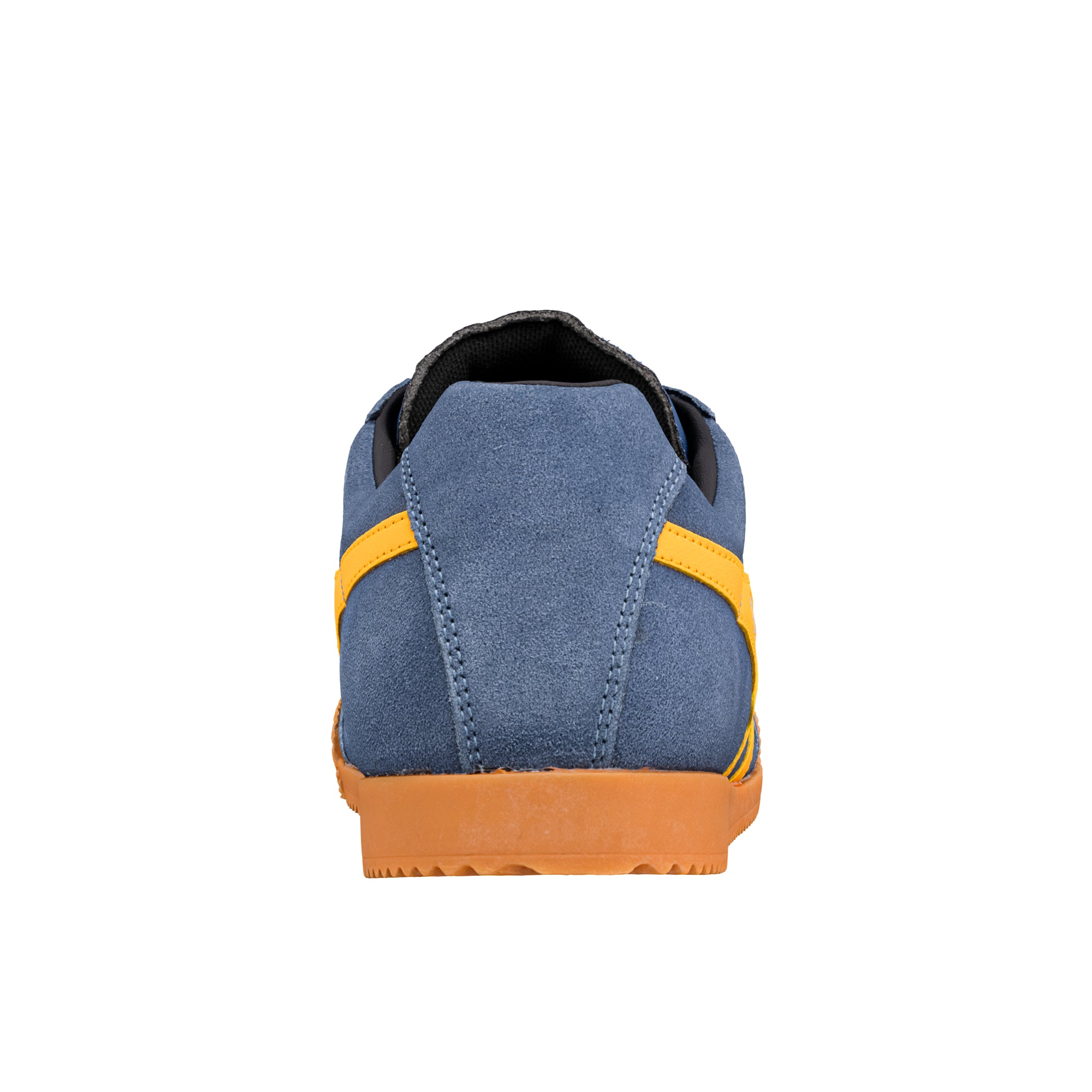 gola-harrier-herren-sneaker-mondhellblau-gelb-aus-wildleder image 3