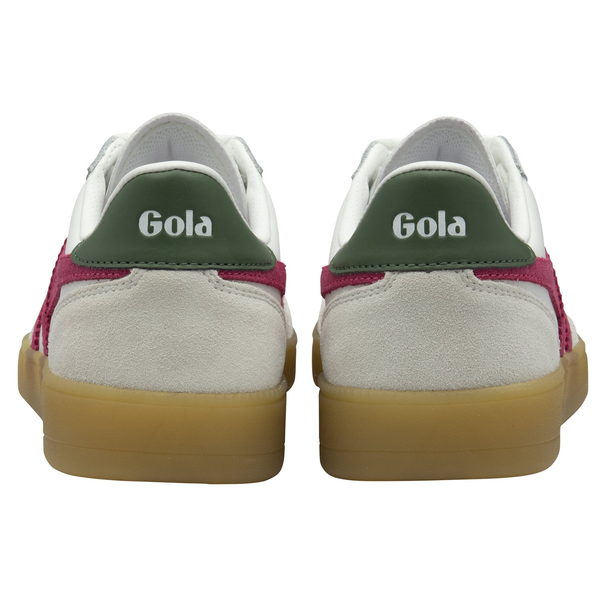 gola-viper-leder-damen-sneaker-wei-fuchsia-heritage image 4