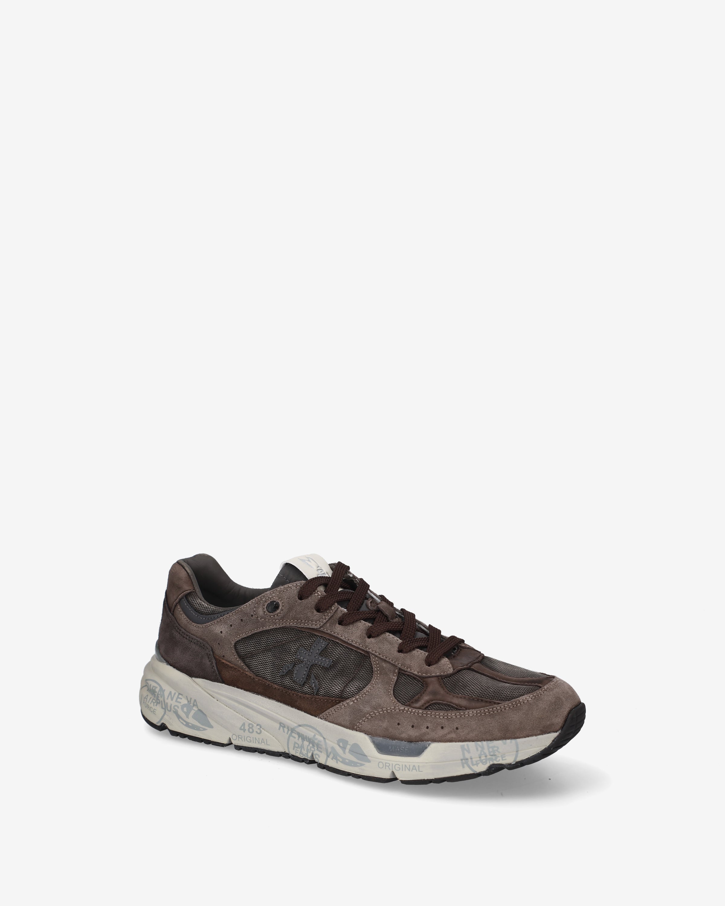 premiata-mase25-8421-sneaker-herren-braun image 4