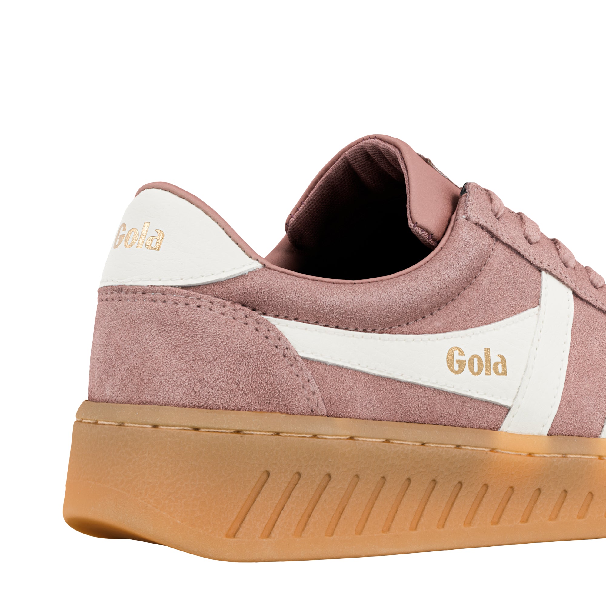 gola-grandslam-suede-damen-sneaker-brown-rose-off-white image 6