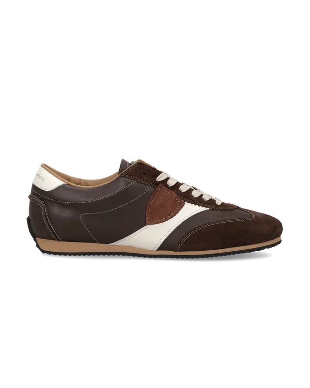 philippe-model-planche-sneaker-herren-braun-wei image 1