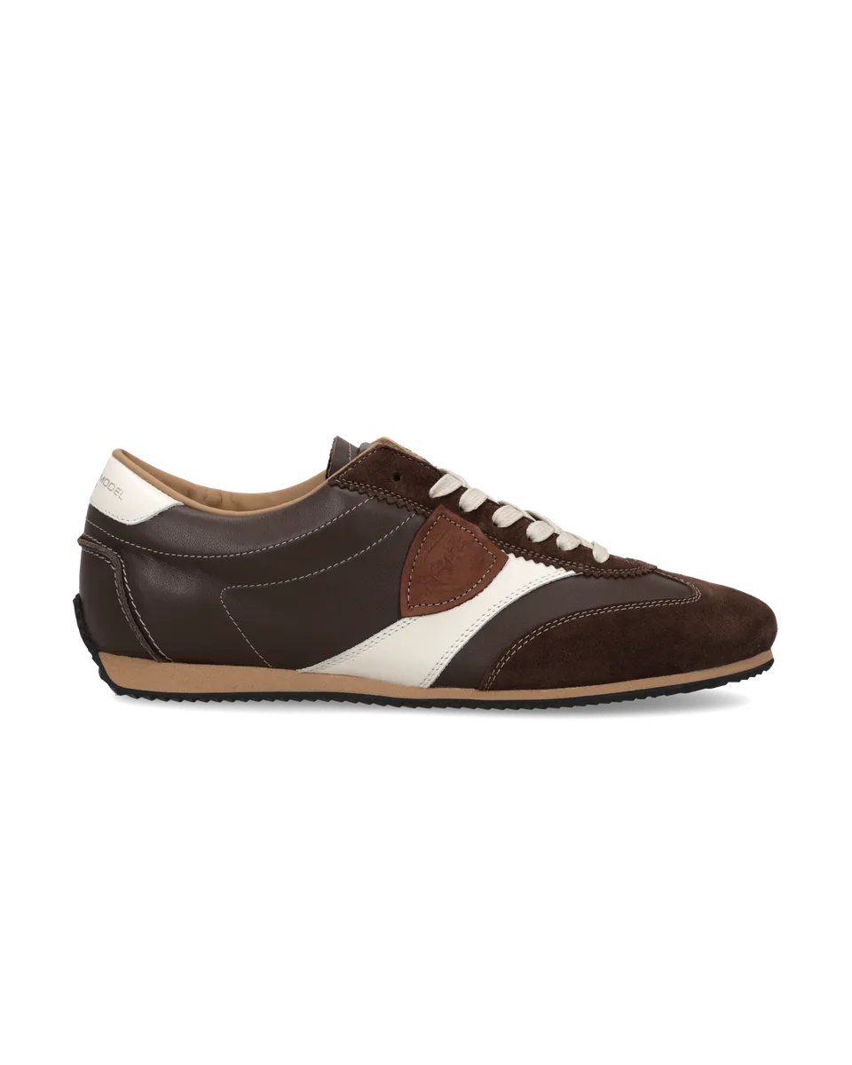 philippe-model-planche-sneaker-herren-braun-wei image 1