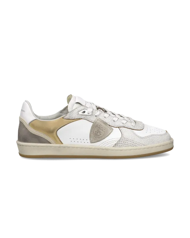 philippe-model-pgal-herren-sneaker-wei-beige image 1