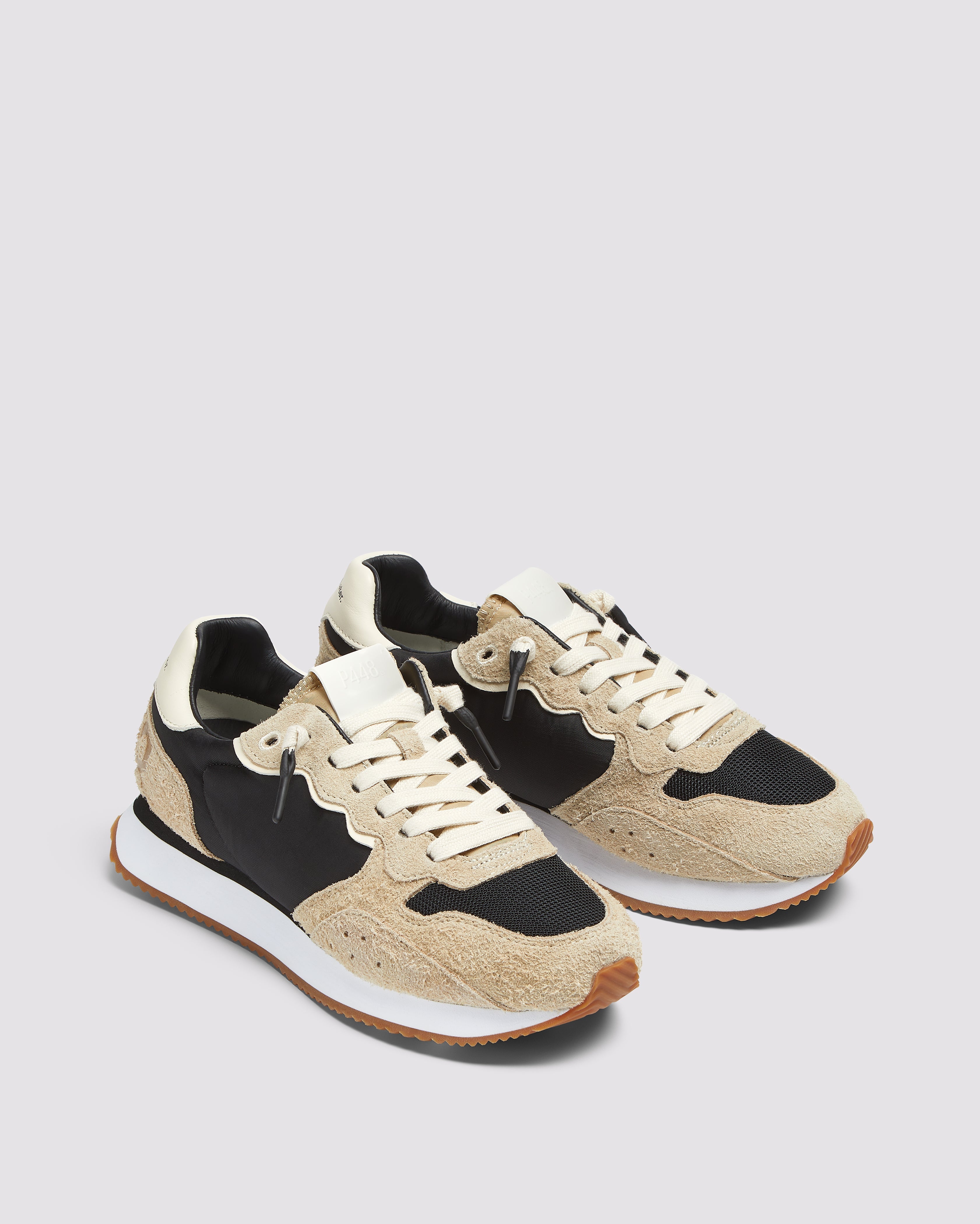 p448-jesse-black-trainer-sneaker-herren image 3
