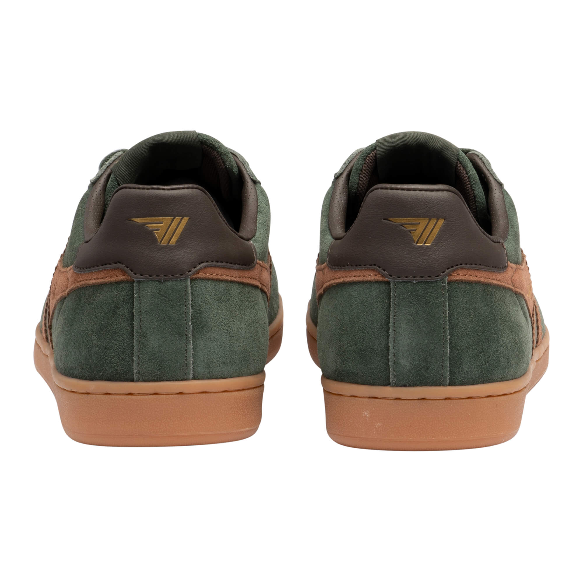 gola-equipe-ii-herren-sneaker-dunkelkhaki-wildleder image 4