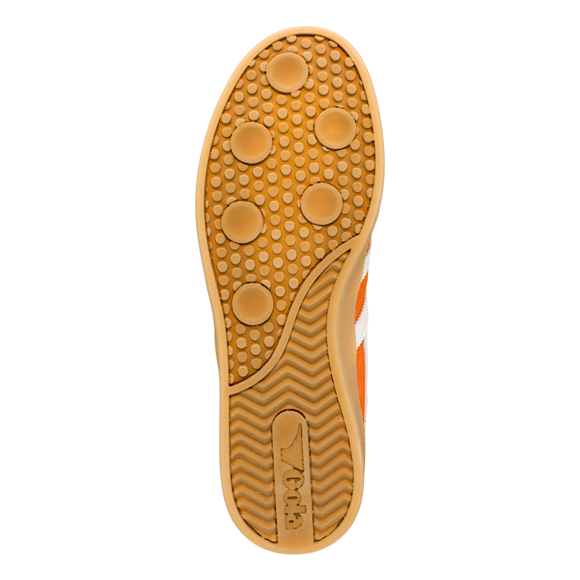 gola-viper-herren-sneaker-orange-wildleder-creme image 7