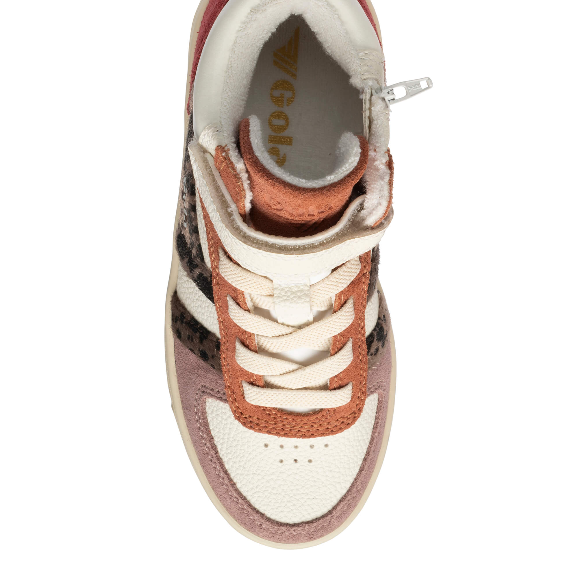 gola-talon-safari-kinder-sneaker-mit-animal-print-und-klett image 5