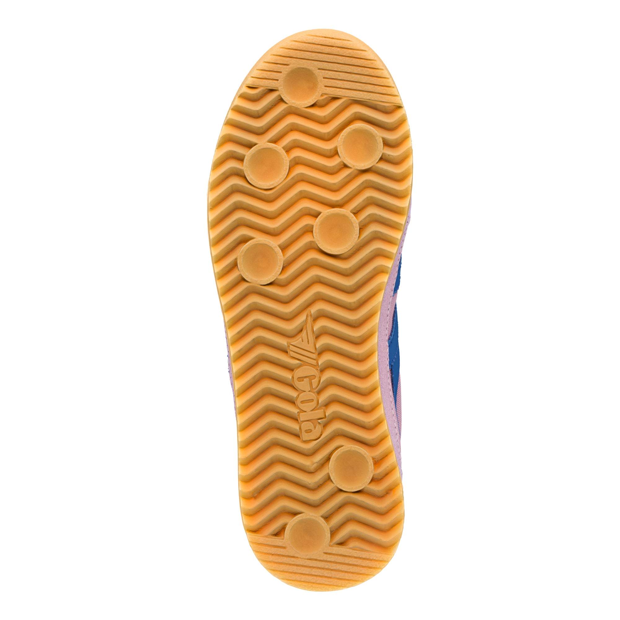 gola-tornado-damen-sneaker-bonbonrosa-navy-wildleder image 7