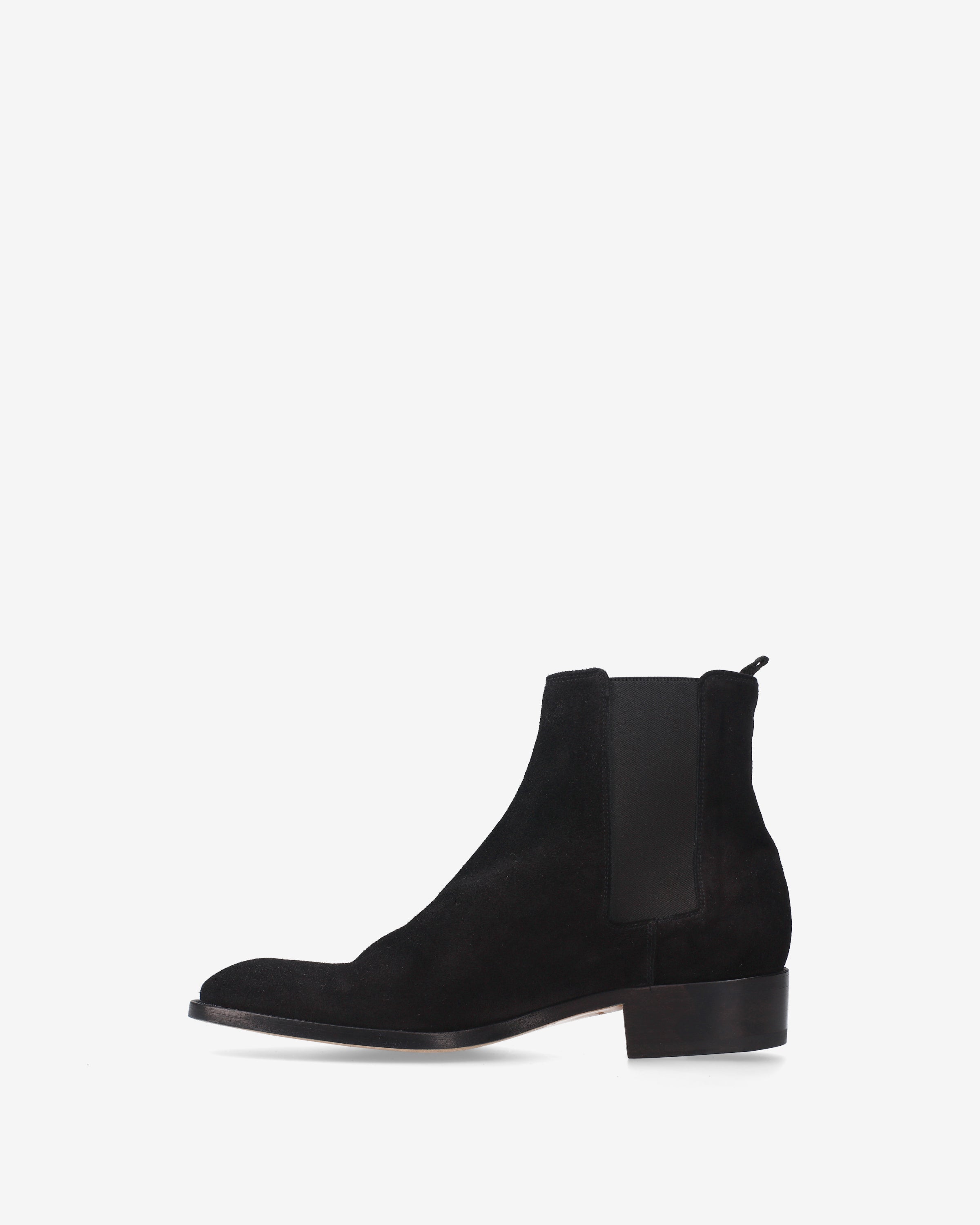 premiata-stivaletti-suede-nero-herren-chelsea-boots-blake image 3