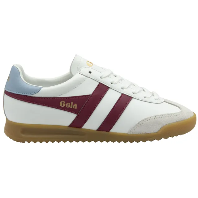 gola-torpedo-damen-sneaker-wei-leder-kirschrot-hellblau image 1