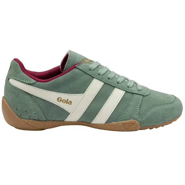 gola-chase-damen-sneaker-wildleder-gr-n-off-white-kirschrot image 1
