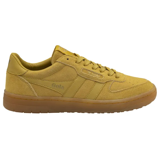 gola-hawk-suede-86-damen-sneaker-senf-wildleder image 1