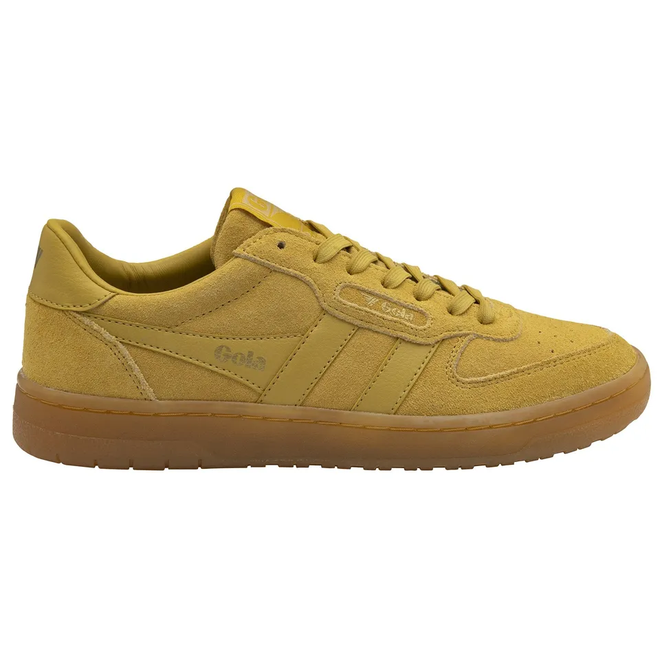 gola-hawk-suede-86-damen-sneaker-senf-wildleder image 1