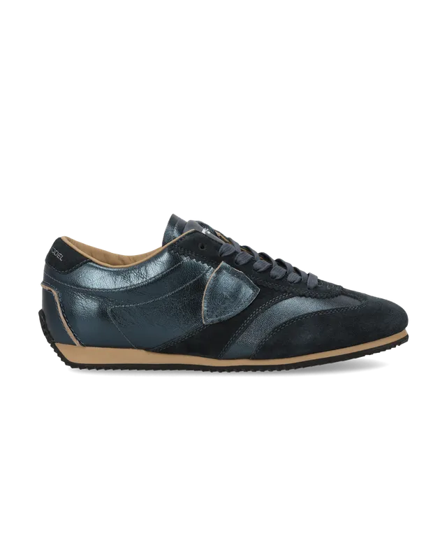 philippe-model-planche-sneaker-damen-blau-ozean-metallic image 1